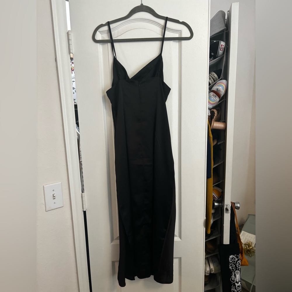 Urban outfitters cow neck slip dress